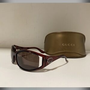 Gucci Vintage Women's GG 2989/S Strass Sunglasses